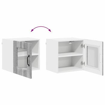 Küchenhängeschrank Graues Sonoma 40 x 31 x 40 cm Holzwerkstoff