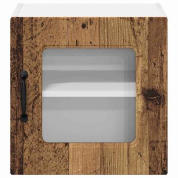 Küchenhängeschrank 2 pcs Altholz 40 x 31 x 40 cm Holzwerkstoff
