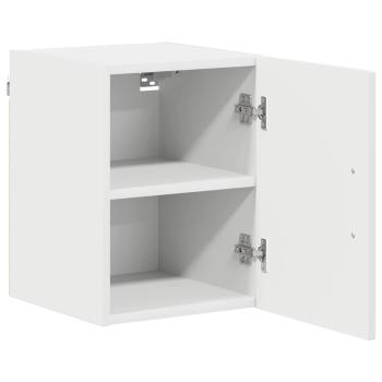 Küchenhängeschrank mit Regal Weiß 30 x 31 x 40 cm Holzwerkstoff