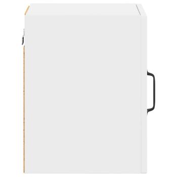Küchenhängeschrank mit Regal Weiß 30 x 31 x 40 cm Holzwerkstoff