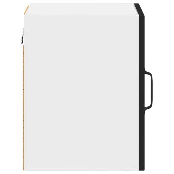 Küchenhängeschrank 2 pcs Schwarz 30 x 31 x 40 cm Holzwerkstoff