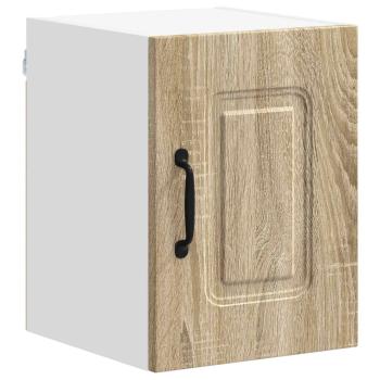 Küchenhängeschrank mit Regal 2 pcs Sonoma-Eiche 30 x 31 x 40 cm