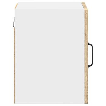 Küchenhängeschrank mit Regal 2 pcs Sonoma-Eiche 30 x 31 x 40 cm