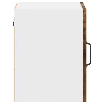 Küchenhängeschrank mit Regal Geräucherte Eiche 30 x 31 x 40 cm