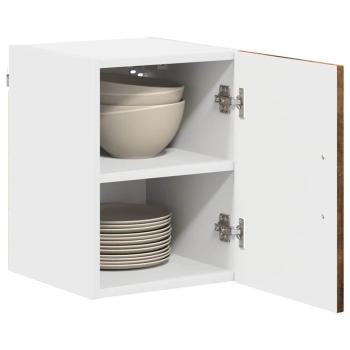Küchenhängeschrank 2 pcs Geräucherte Eiche 30 x 31 x 40 cm