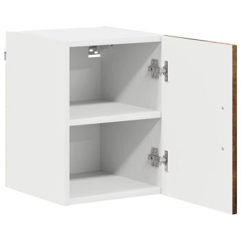 Küchenhängeschrank 2 pcs Geräucherte Eiche 30 x 31 x 40 cm