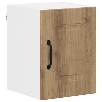 Küchenhängeschrank mit Tür 2 pcs Artisan-Eiche 30 x 31 x 40 cm