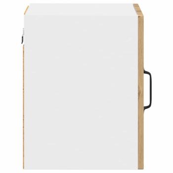 Küchenhängeschrank mit Tür 2 pcs Artisan-Eiche 30 x 31 x 40 cm