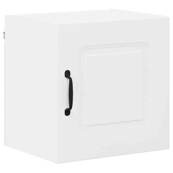 Küchenhängeschrank mit Regal Weiß 40 x 31 x 40 cm Holzwerkstoff