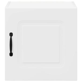 Küchenhängeschrank mit Regal Weiß 40 x 31 x 40 cm Holzwerkstoff