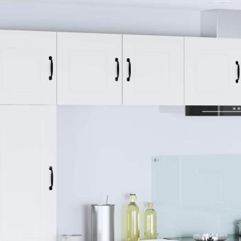ARDEBO.de - Küchenhängeschrank 2 pcs Weiß 40 x 31 x 40 cm Holzwerkstoff