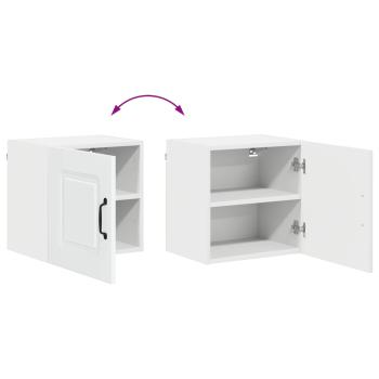 Küchenhängeschrank 2 pcs Weiß 40 x 31 x 40 cm Holzwerkstoff