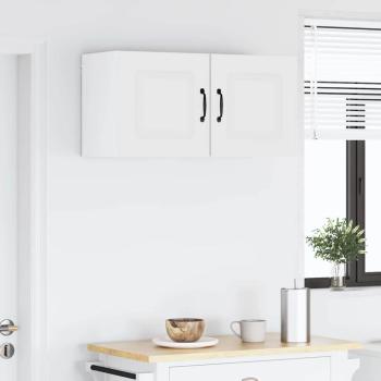 Küchenhängeschrank 2 pcs Weiß 40 x 31 x 40 cm Holzwerkstoff