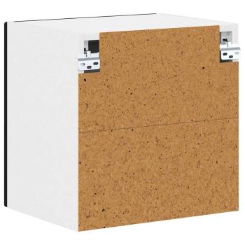 Küchenhängeschrank 2 pcs Schwarz 40 x 31 x 40 cm Holzwerkstoff