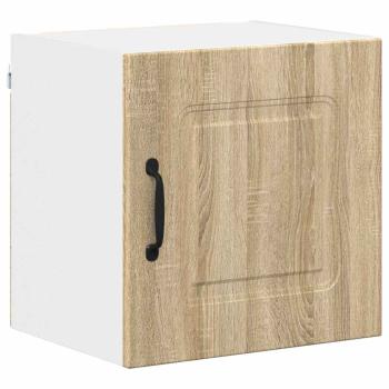 Küchenhängeschrank mit Regal 2 pcs Sonoma-Eiche 40 x 31 x 40 cm