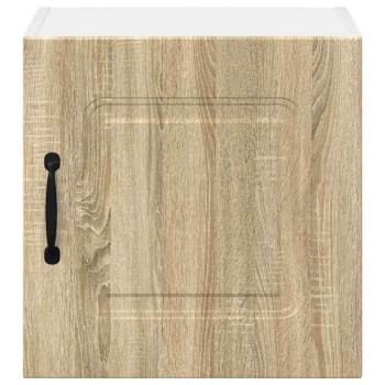 Küchenhängeschrank mit Regal 2 pcs Sonoma-Eiche 40 x 31 x 40 cm