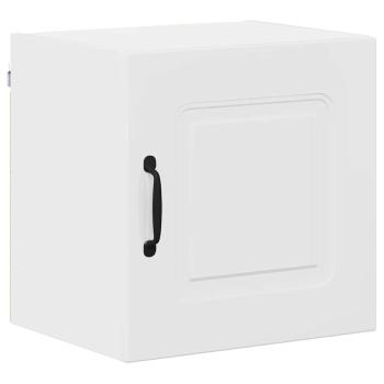 Küchenhängeschrank Hochglanz Weiß 40 x 31 x 40 cm Holzwerkstoff