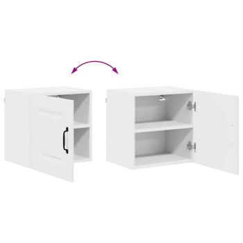 Küchenhängeschrank Hochglanz Weiß 40 x 31 x 40 cm Holzwerkstoff