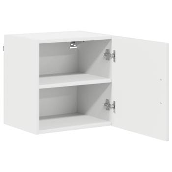 Küchenhängeschrank mit Tür 2 pcs Hochglanz Weiß 40 x 31 x 40 cm
