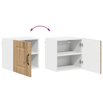Küchenhängeschrank Artisan-Eiche 40 x 31 x 40 cm Holzwerkstoff