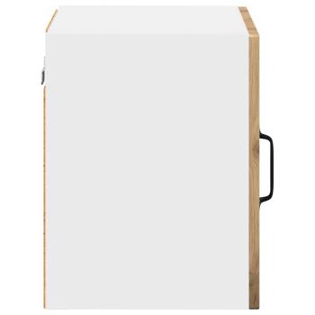 Küchenhängeschrank mit Tür 2 pcs Artisan-Eiche 40 x 31 x 40 cm