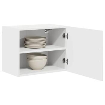 Küchenhängeschrank mit Regal Weiß 50 x 31 x 40 cm Holzwerkstoff