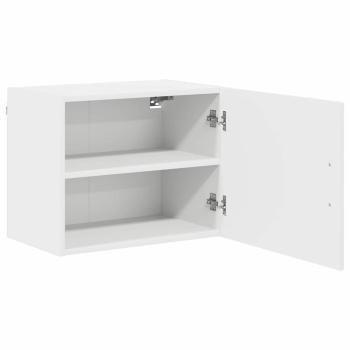 Küchenhängeschrank mit Regal Weiß 50 x 31 x 40 cm Holzwerkstoff