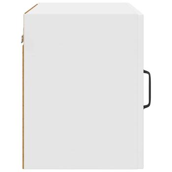 Küchenhängeschrank mit Regal Weiß 50 x 31 x 40 cm Holzwerkstoff