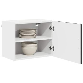 Küchenhängeschrank Schwarz 50 x 31 x 40 cm Holzwerkstoff
