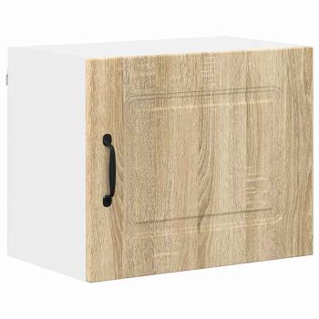 Küchenhängeschrank mit Regal 2 pcs Sonoma-Eiche 50 x 31 x 40 cm