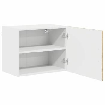 Küchenhängeschrank mit Regal 2 pcs Sonoma-Eiche 50 x 31 x 40 cm