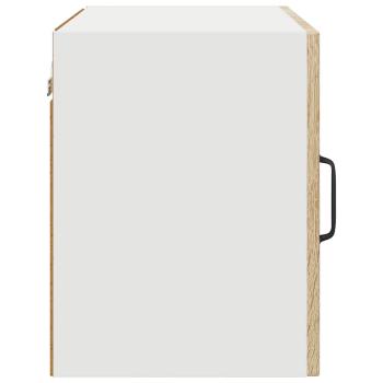 Küchenhängeschrank mit Regal 2 pcs Sonoma-Eiche 50 x 31 x 40 cm