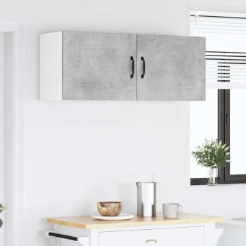 Küchenhängeschrank Beton Grau 50 x 31 x 40 cm Holzwerkstoff