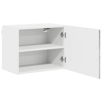 Küchenhängeschrank Beton Grau 50 x 31 x 40 cm Holzwerkstoff