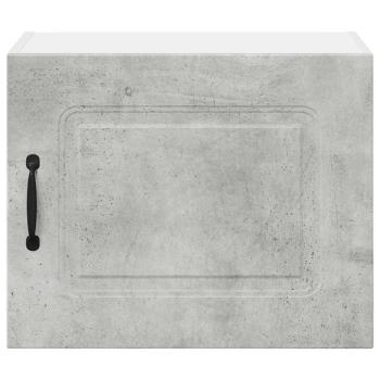 Küchenhängeschrank Beton Grau 50 x 31 x 40 cm Holzwerkstoff