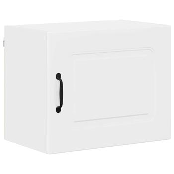 Küchenhängeschrank Hochglanz Weiß 50 x 31 x 40 cm Holzwerkstoff