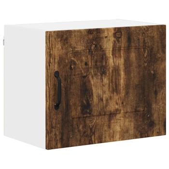Küchenhängeschrank 2 pcs Geräucherte Eiche 50 x 31 x 40 cm