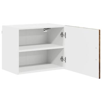 Küchenhängeschrank 2 pcs Geräucherte Eiche 50 x 31 x 40 cm