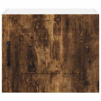 Küchenhängeschrank 2 pcs Geräucherte Eiche 50 x 31 x 40 cm