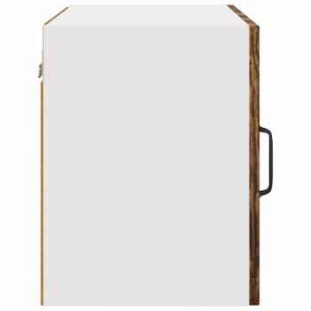 Küchenhängeschrank 2 pcs Geräucherte Eiche 50 x 31 x 40 cm