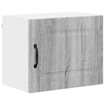 Küchenhängeschrank mit Tür 2 pcs Graues Sonoma 50 x 31 x 40 cm