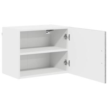Küchenhängeschrank mit Tür 2 pcs Graues Sonoma 50 x 31 x 40 cm