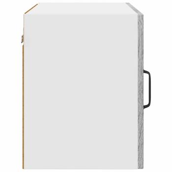Küchenhängeschrank mit Tür 2 pcs Graues Sonoma 50 x 31 x 40 cm