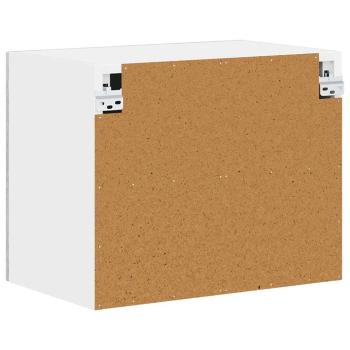 Küchenhängeschrank mit Tür 2 pcs Graues Sonoma 50 x 31 x 40 cm