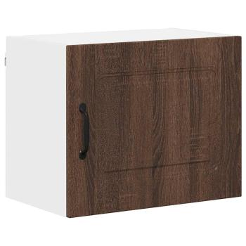 Küchenhängeschrank 2 pcs Braun Eichen-Optik 50 x 31 x 40 cm