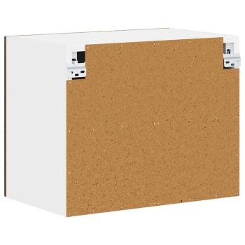 Küchenhängeschrank 2 pcs Braun Eichen-Optik 50 x 31 x 40 cm