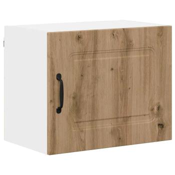 Küchenhängeschrank mit Tür 2 pcs Artisan-Eiche 50 x 31 x 40 cm