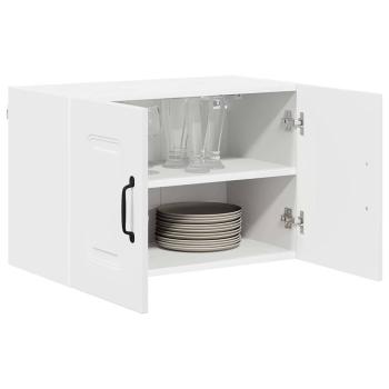 Küchenhängeschrank 2 pcs Weiß 60 x 31 x 40 cm Holzwerkstoff
