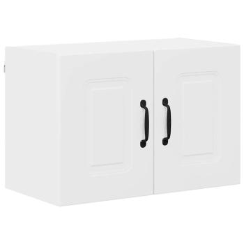 Küchenhängeschrank 2 pcs Weiß 60 x 31 x 40 cm Holzwerkstoff