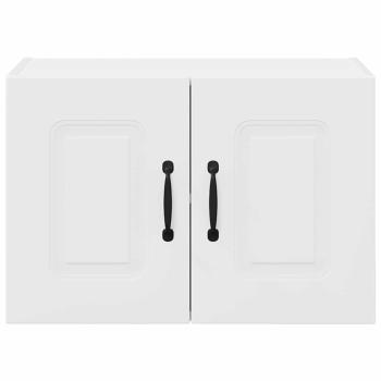 Küchenhängeschrank 2 pcs Weiß 60 x 31 x 40 cm Holzwerkstoff